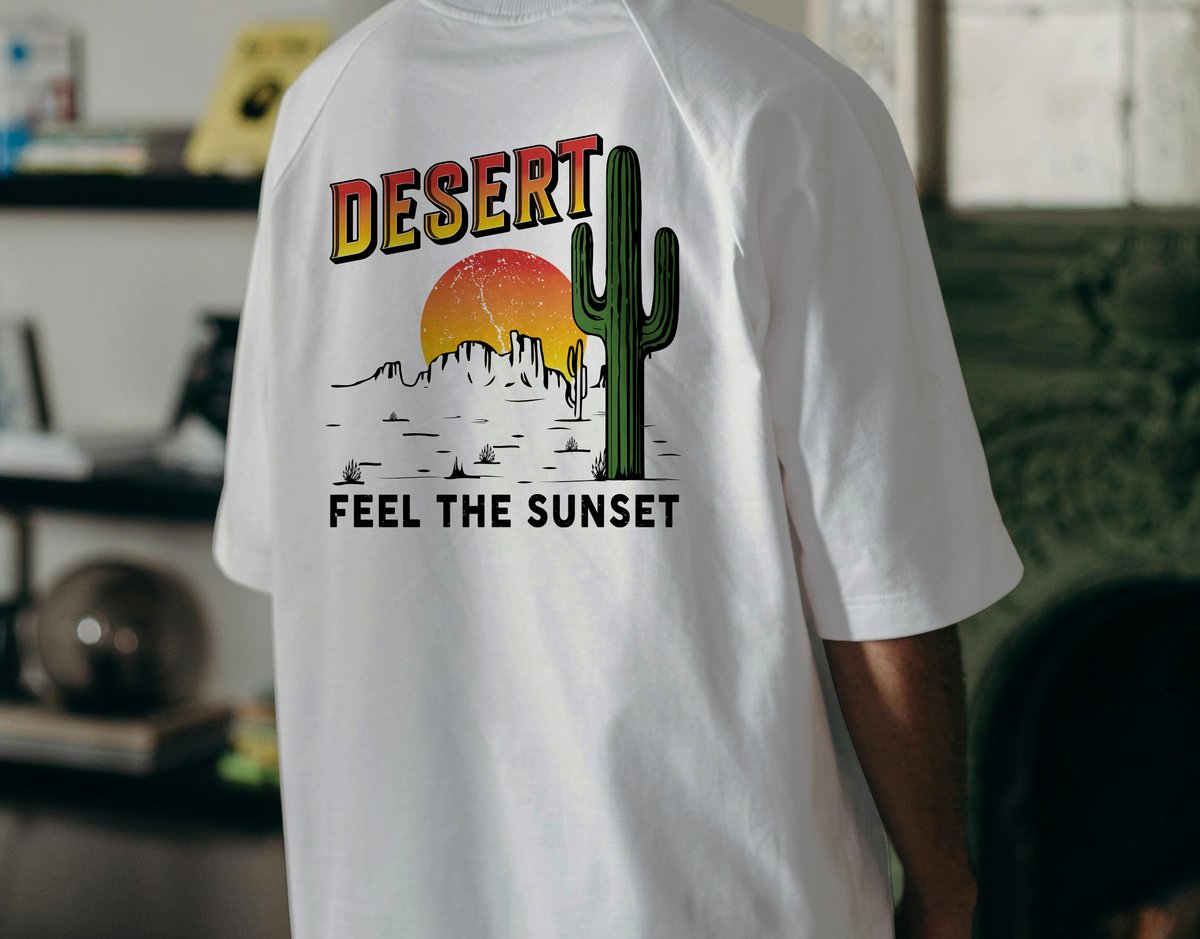 tsrahima066's tweet photo. Desert t shirt design------ #streetwear #apparel #tshirt #tshirtdesign #tshirtprinting #appareldesign #apparelindustry #desertvibes #desertdesign #deserthearts #Desert #desert #deserthearts #Cactus #cactuslover #design #clothing #clothingdesign #ClothingBrand https://t.co/jrSZgg7rXK