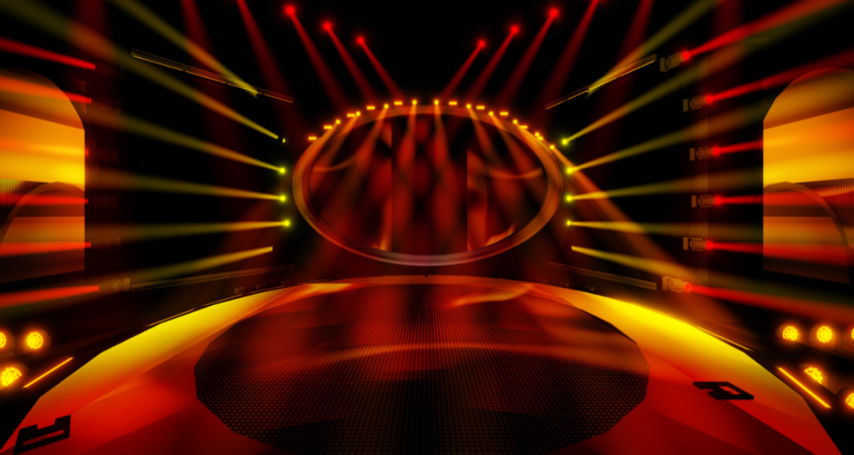 SongRoblox69383's tweet photo. The Roblox Benidorm Fest 2024 stage photos out now! The semi-finals will go from 10-17 February consisting of a final on the 24th.

See you soon, Spain! https://t.co/9necxjzic4