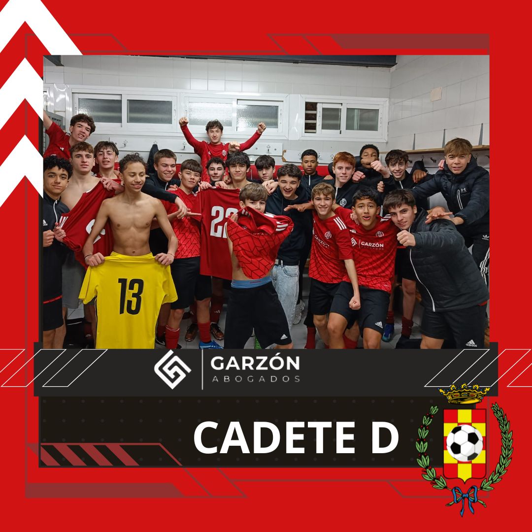 RESULTADOS CANTERA
CADETES
➖ Leganes A (1) - Cadete A (1)
➖ Cadete B (1) - Griñon A (1)
❌ Cadete C (3) - Valdemoro B (7)
✅ Cadete D (2) - Valdemoro F (0)