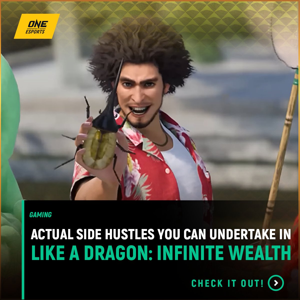 ONEEsports's tweet photo. It's not always about fighting 🤭—take on these bizarre side hustles and level up your vacation in Honolulu, Hawaii!
Dive into Like A Dragon: Infinite Wealth now. 👉 https://t.co/O5wO9911Vi
#LikeADragonInfiniteWealth #ryugagotoku #RGG #yakuza #LikeADragon #RGGSEA https://t.co/voKKXI1ml7
