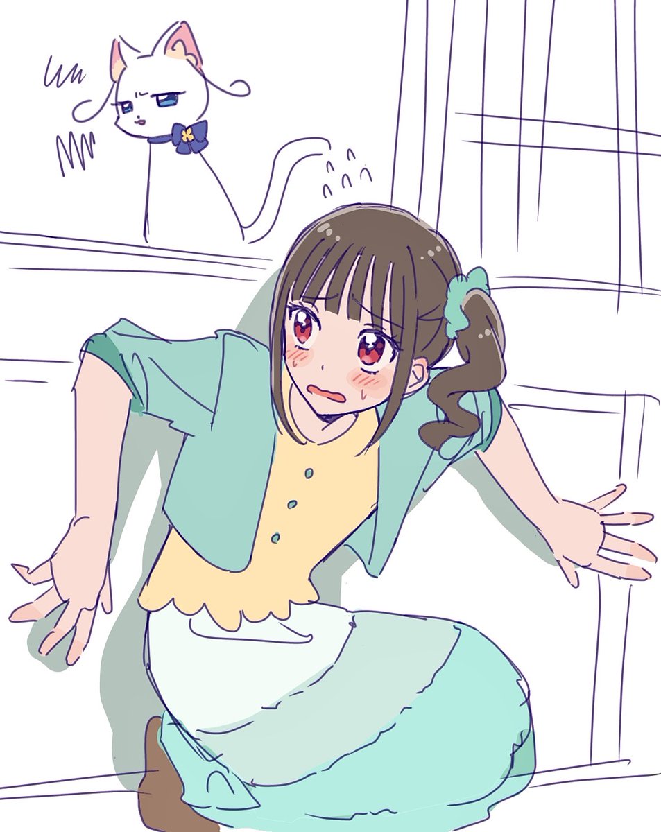 猫屋敷の猫とまゆ】わんだふるぷりきゅあ! Dear My Partner 猫屋敷まゆ