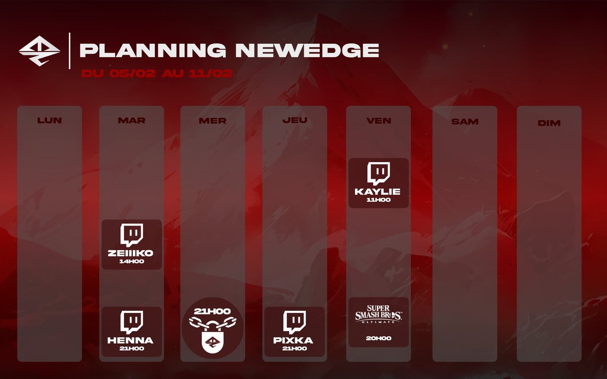 NewEdge Esports tweet media