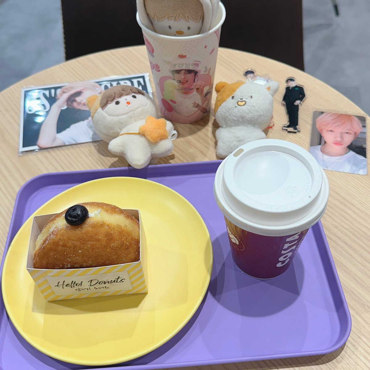 hemutanz's tweet photo. 오사카에서도 귀여운 지성이 레시피!!🍩💞
#JS_LOVE_RECIPE
#지성이의_레시피
#맛난게_메뉴인지_지성인지_와봐야알쥐 https://t.co/EjzbeHzt6j