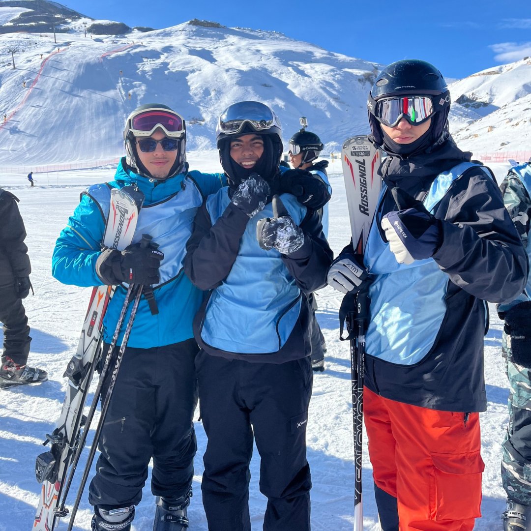 GreenfieldIntS's tweet photo. GIS students are ready to hit the slopes in the mountains of Azerbaijan.🗻⛷️❄️🏂
#WeekWithoutWalls #InspiringExcellence #ThrivingTogether #EmbracingTheFuture #behappybeGIS #ChallengingEveryMind #ProudlyTaaleem #InspiringYoungMinds #AllForTheLoveOfLearning
@Taaleem https://t.co/tUoJDAIpWq