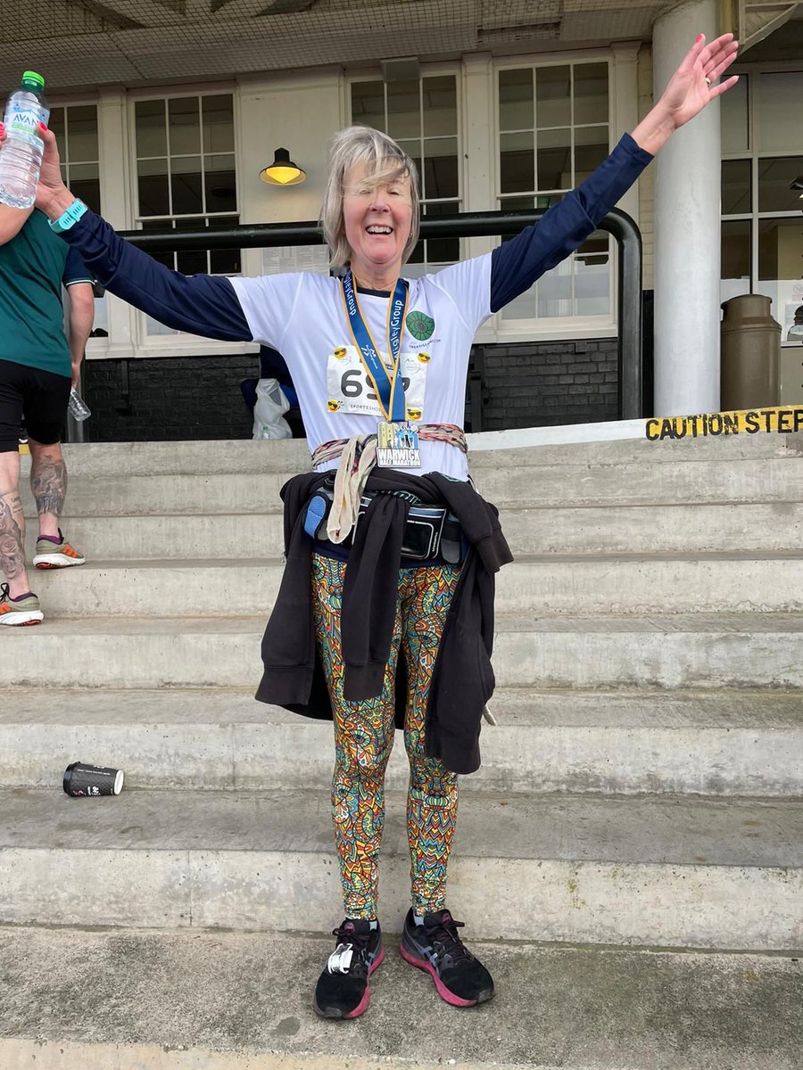 ir_global's tweet photo. 🥇Congratulations to Katherine Evans, who completed the Warwick Half Marathon this weekend in support of the Treesistance movement! 🏃‍♀️

To donate, follow this link - https://t.co/lJCJH2Nqih 

#Treesistance #WarwickHalfMarathon #Charity #Donate #IRGlobal https://t.co/c50TRWPGLV