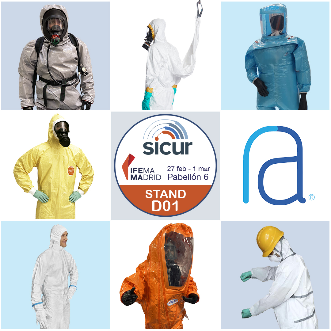 RamosSts_'s tweet image. 🔜⏳ Pronto podrás ver nuestro ejército de soluciones #EPI en el ✨STAND D01✨ en @SICUR_

👀  Mientras tanto te dejamos un adelanto...

💪🏼 ¡No te pierdas lo mejor en #protección! 😉

🗓️ 27 feb - 1 marzo 2024
📍 Pabellón 6 de @IFEMA - Madrid
✨ STAND D01 ✨

#SICUR2024 #SICUR