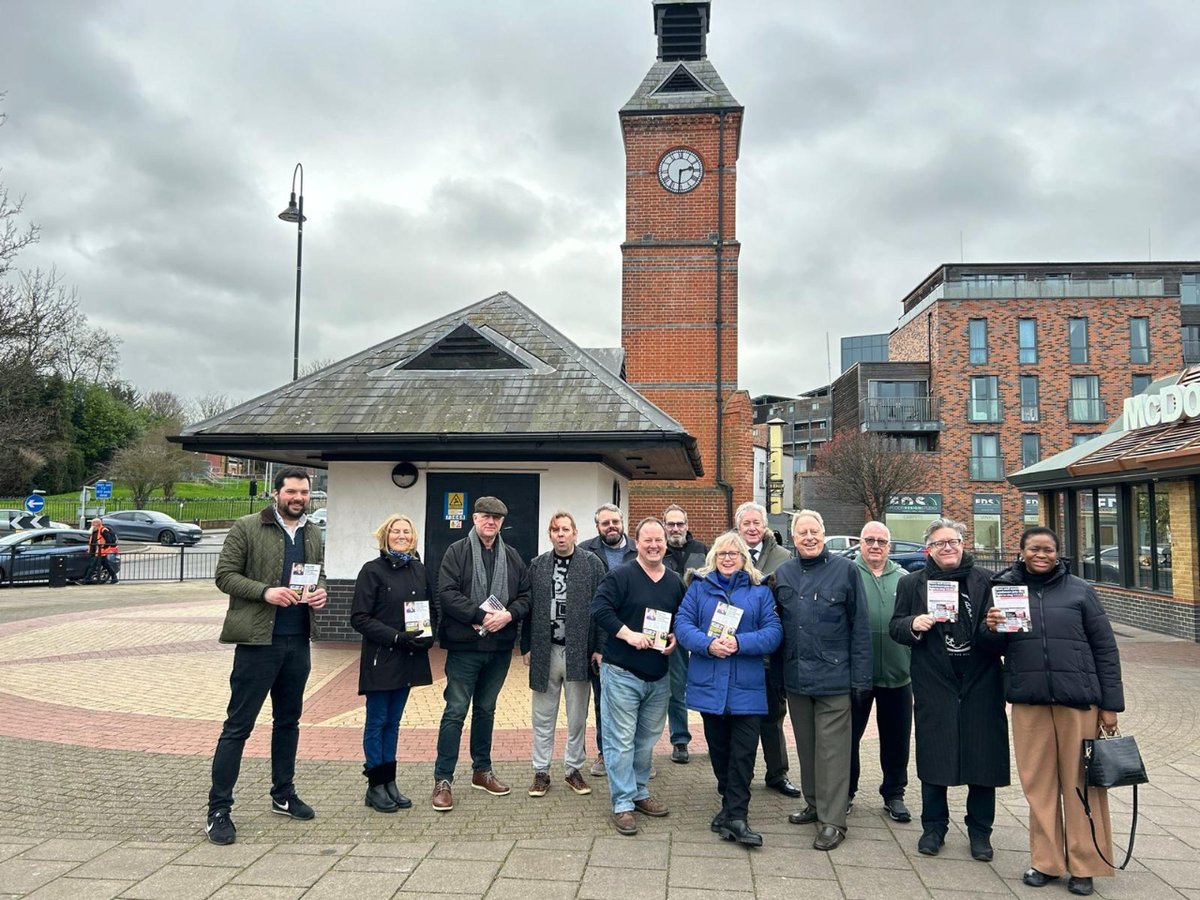 Councillorsuzie's tweet photo. This weekend, I’ve been campaigning across London.

My thanks to @CFOBUK, @CFON_UK, @kscterry, @PeterTFortune, Sir David Evernett, @RonnieMushiso and @nick_cannonhill for joining me! 

If you want to get involved, click the link below 👇
https://t.co/PlWAIO3fFp https://t.co/g0IkX08ML4