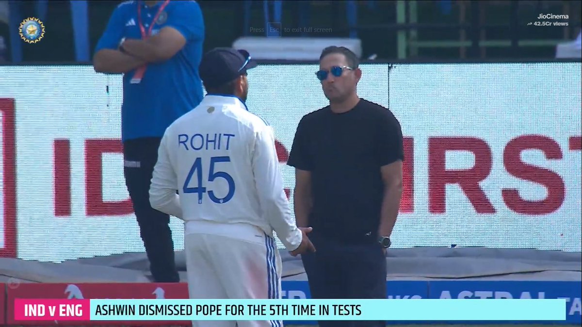 hemantbhavsar86's tweet image. "Post 2nd Test discussions with the Captain and chief selector are crucial as we gear up for important selections in the upcoming last 3 Tests. Exciting decisions ahead! 🏏 #CricketTalks #TeamStrategy"