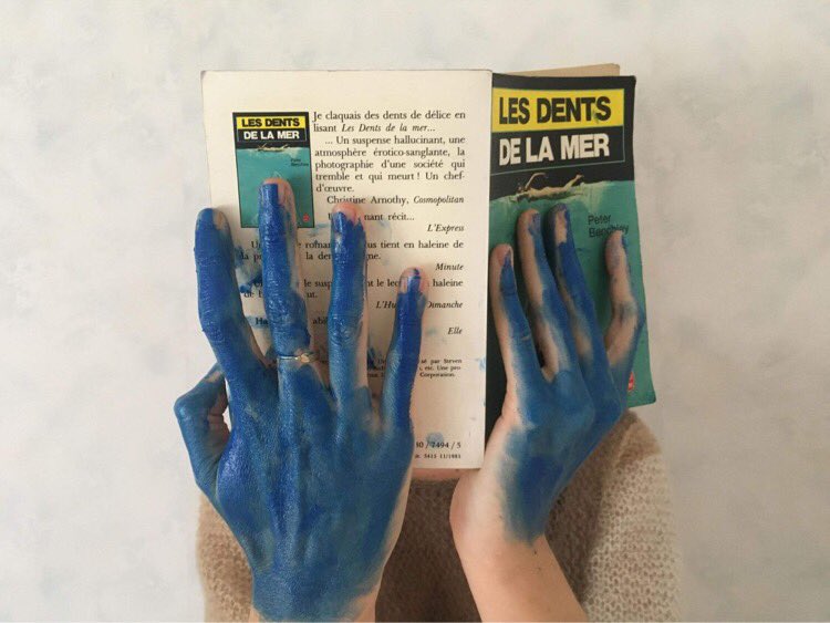 hubchacha's tweet photo. Les dents de la mer (ou la dentition de ta mère), lecture-performance, Festival Superformances, Montélimar
Merci à l’ESAD Grenoble-Valence https://t.co/bAJCGulvH8