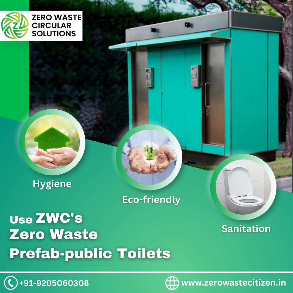 ZWCSolutions's tweet photo. Be part of our journey towards a sustainable future! At ZWC, we go beyond washroom cleaning, repurposing materials, and minimizing waste. Together, let's build a greener world! 
Visit Us: https://t.co/n1se7YnSfQ

#zwc #GreenInitiative #EnvironmentalResponsibility #WasteReduction https://t.co/wfTyJ3tXPA