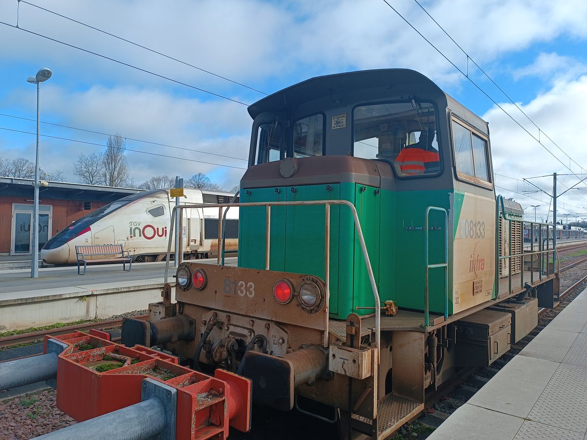 A peine le temps de prendre un casse-croûte qu'il est déjà temps de repartir 😔