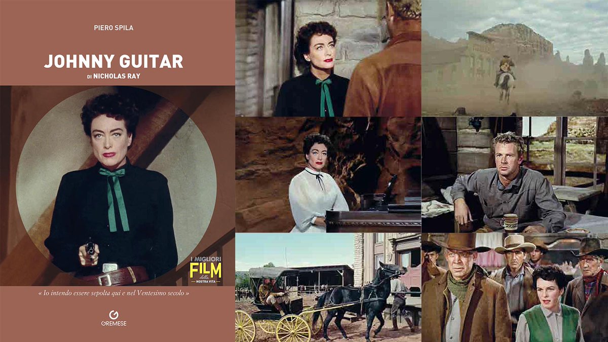 Si aggiunge un nuovo titolo alla corposa collana “I migliori film della nostra vita”: ora disponibile in libreria il saggio di Piero Spila su uno dei film western più amati, studiati ed omaggiati da registi di culto quali Truffaut, Wenders, Almodóvar e Scorsese: Johnny Guitar.
