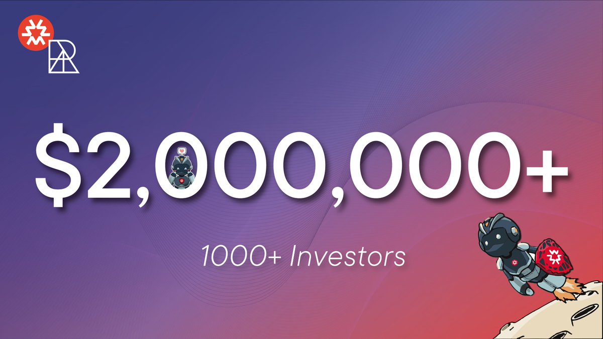 🎉 NEW PUBLIC SALE MILESTONE!

We surpassed the $2M mark on our Public Sale through <a href="/joinrepublic/">Republic</a>!

🥳 This is an amazing milestone and we couldn't be happier with how things are evolving

You can still participate and you are more than welcome to do so! Here's the link:
🔗