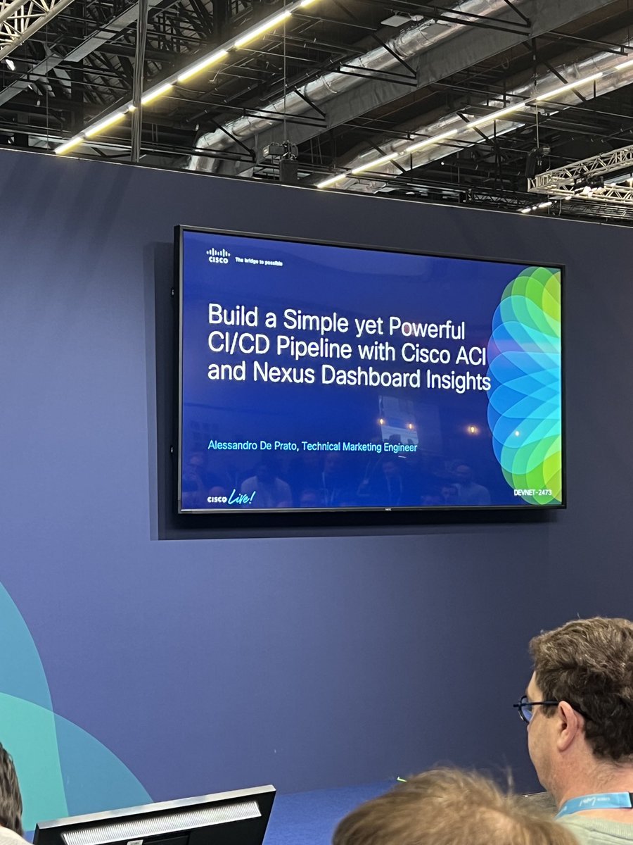 Next!!!! #CiscoLiveEMEA