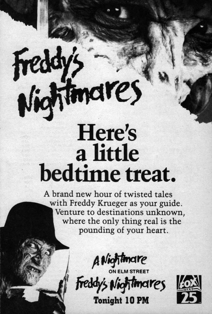 FedeGrff's tweet image. Just got my ha ds on all the #freddysnightmares episodes and now I don’t know if I should deep dive on them or keep on ticking off movies from my watchlist. So much to watch, so little time
