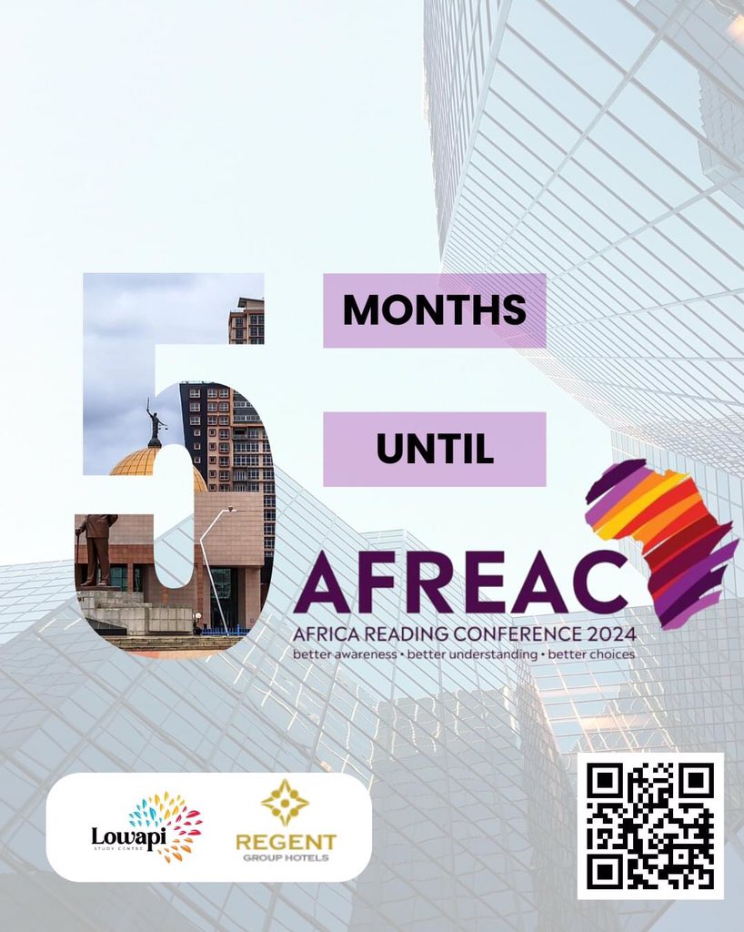 LowapiSCentre's tweet image. Can You Feel The Excitement Building Up!!!!

The  Africa Reading Conference is just around the corner and we can&apos;t contain our excitement.

We are counting 5 months and the anticipation is real!