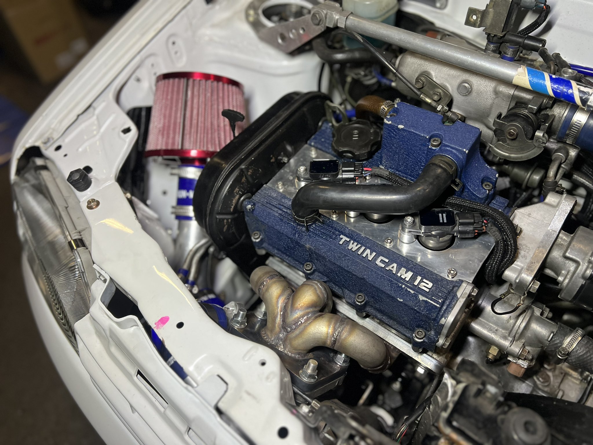 T-33A タービンブレード S13/180sx SR20 T28 ターボ アダプター プレート