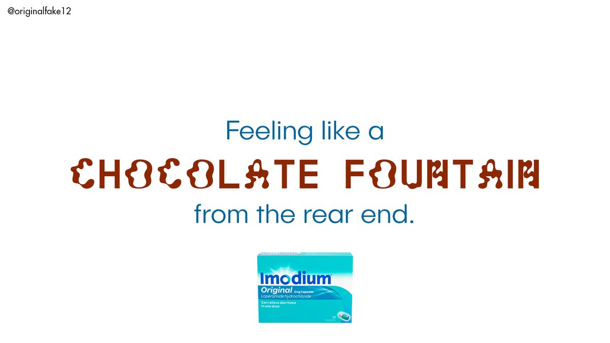 One Minute Brief of the Day: Create posters to advertise #ChocolateFountains for #NationalChocolateFondueDay @OneMinuteBriefs @JNJGlobalHealth @JNJNews