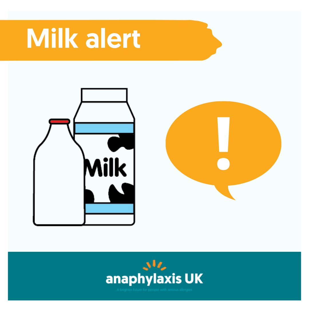 We have been alerted that B&M Stores that it is recalling its B&M Biscoff Shake Up Milkshake Set from sale because it contains a milk protein, and milk was not correctly declared on the ingredient label. Read the full alert: ow.ly/mRhk50QxMoH