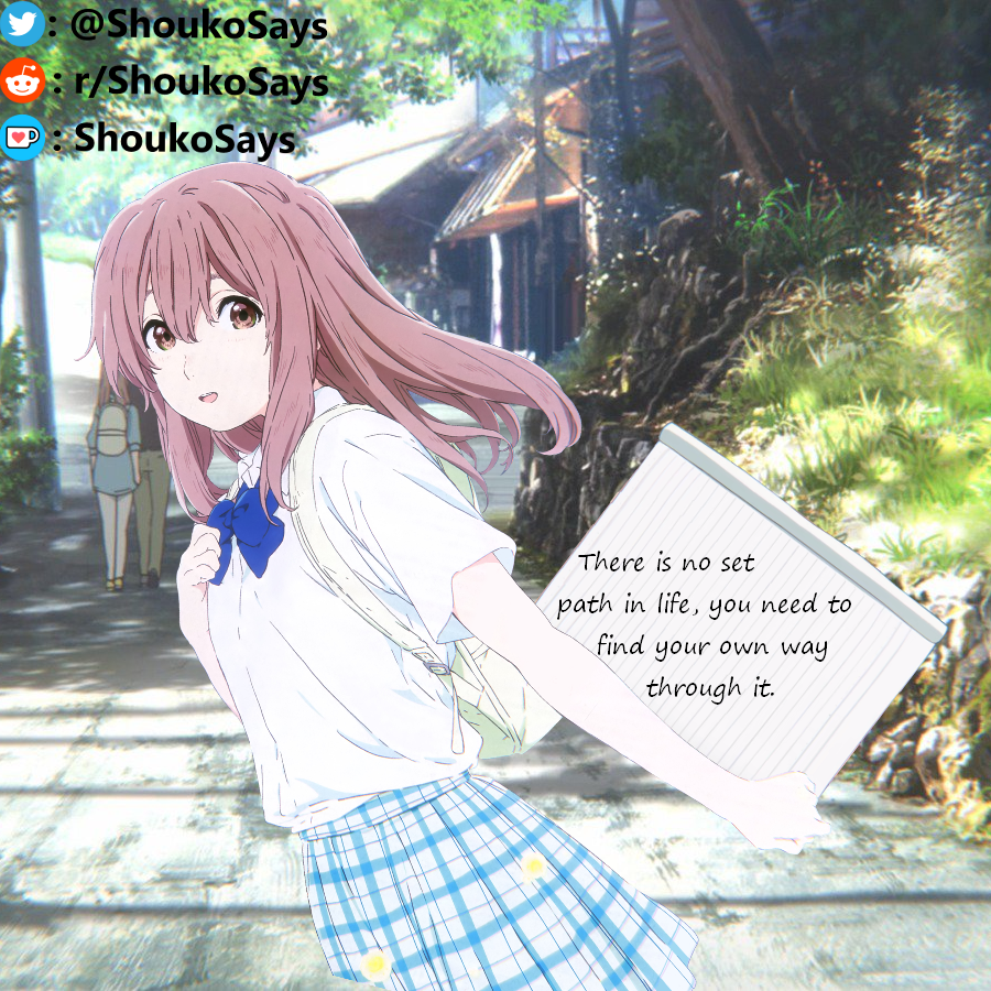 ShoukoSays's tweet photo. Shouko Says: (#732) https://t.co/zUIfslpeKB