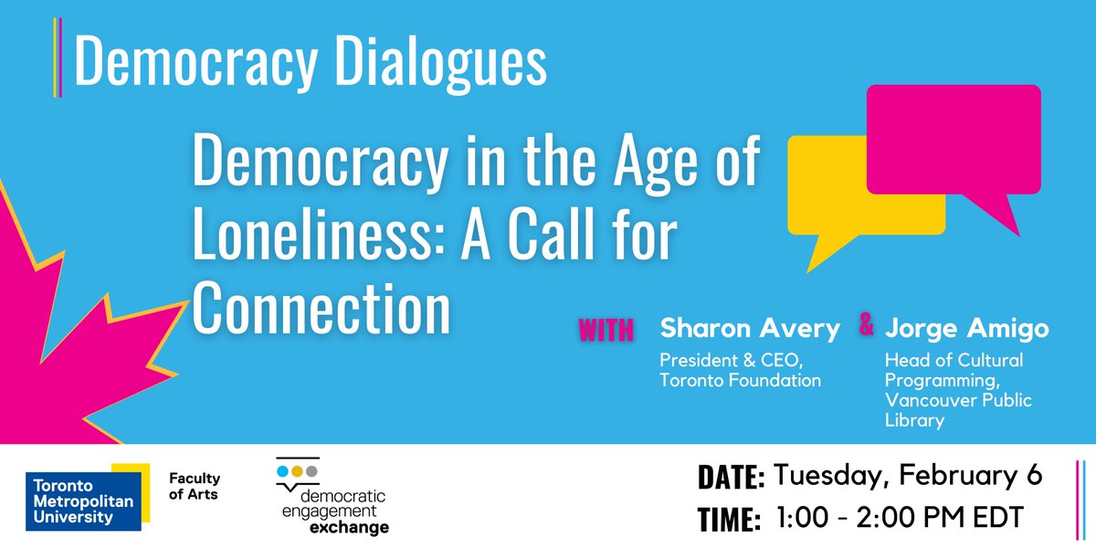 Democratic Engagement Exchange tweet media