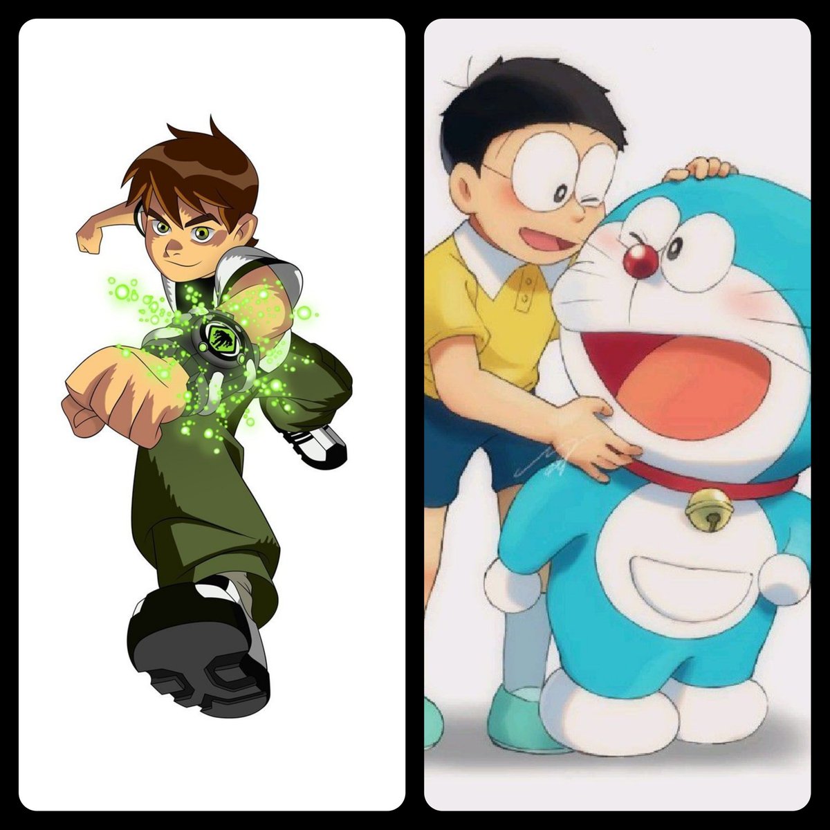 Priyanshu_27SK's tweet image. My Favourite 🤩
#Ben10                          #Doremon