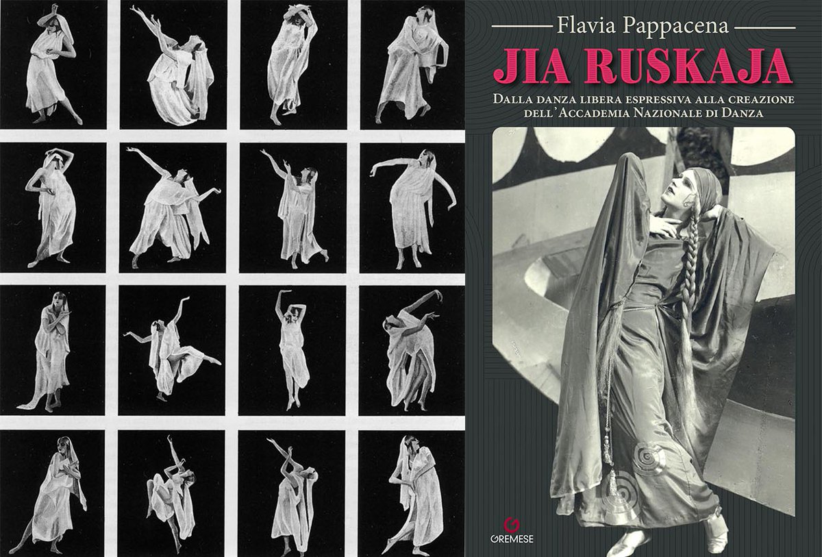 Finalmente in libreria il tanto atteso saggio di Flavia Pappacena sulla celebre danzatrice russa (1902-1970) che fondò l’Accademia Nazionale di Danza, Jia Ruskaja. Un libro di documentazione unica per i veri appassionati di #danza.