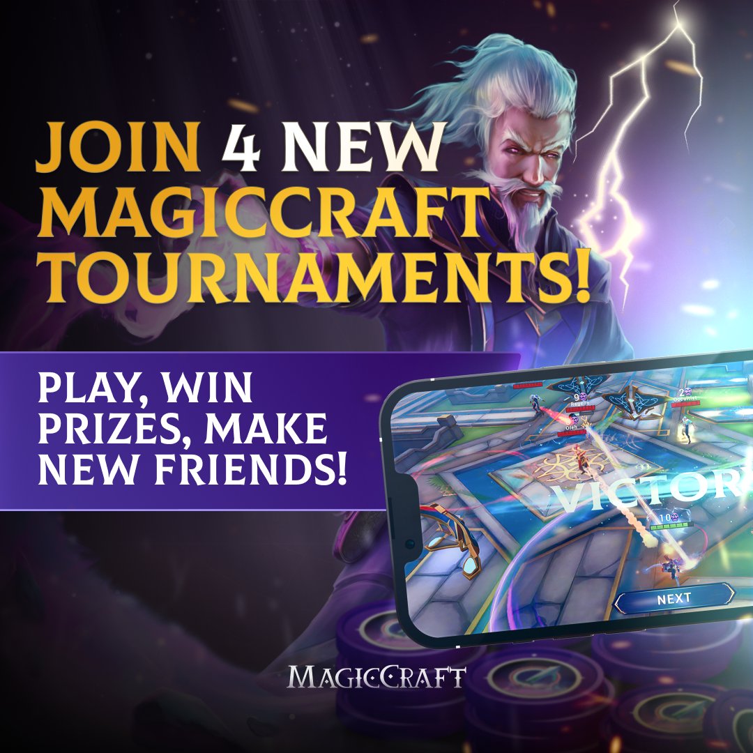 MagicCraft tweet media