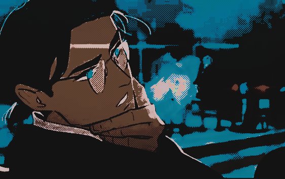NAERUKAMI's tweet photo. "what —— didn't geto - sama tell you ?"

stark blue eyes set on the younger girl,   hand stroking the absence of stubble on a sharp outline of chin in thought.

"here I thought her spy would be more conspicuous than this." https://t.co/CGRbEbaQqy