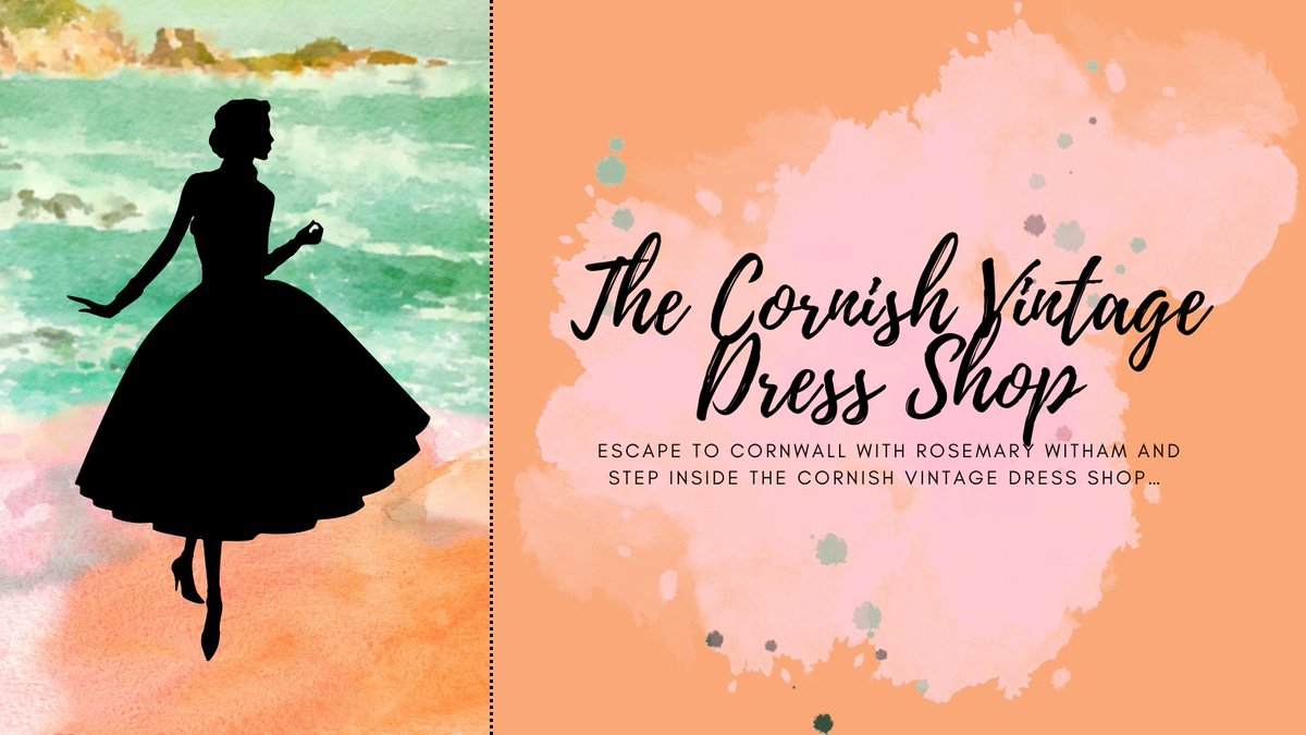 Escape to Rosie’s shop in Cornwall, where a handsome stranger appears on her doorstep. She loves living in the past. He wants to forget the past. Can they overcome past loves and secrets to be together? mybook.to/DressShop