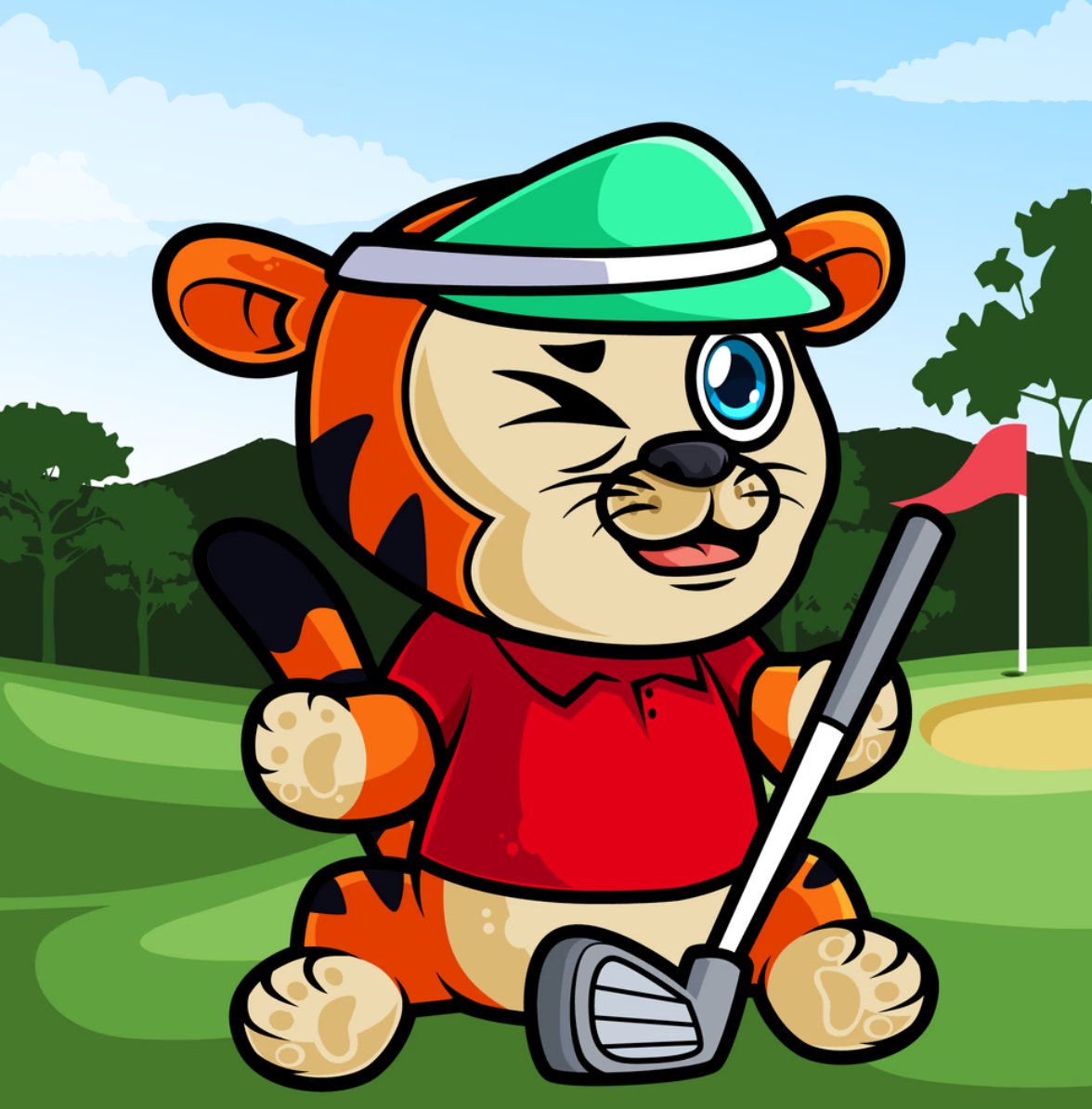 To celebrate the launch of our partnership with <a href="/thecrypt_nfts/">TheCrypt</a> we have donated the 1-1 Baby Cub Tiger "Tiger Woods" to the Crypt Giveaway wallet !

Look out for an exciting giveaway soon for a chance to win it !