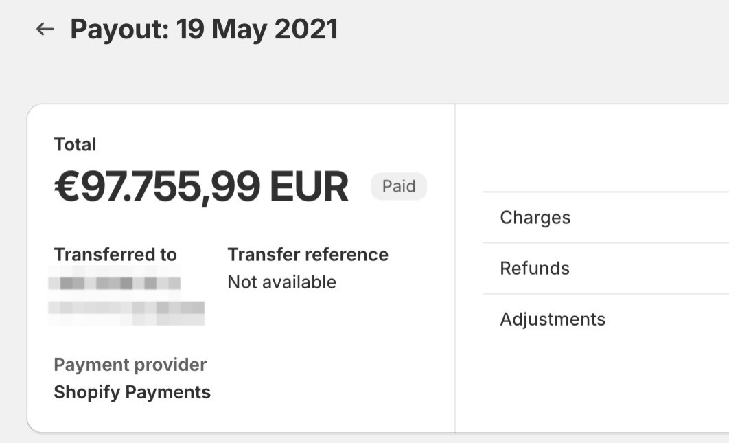 JesperHensgens's tweet image. Found my first 100k payout on 1 day (after fee&apos;s it was 97k)

I am thinking about making a video about this day, revealing the store, product and ads to show you everything. If you want to receive that video: follow me, RT this tweet and comment &quot;100k&quot; and i will send it to you
