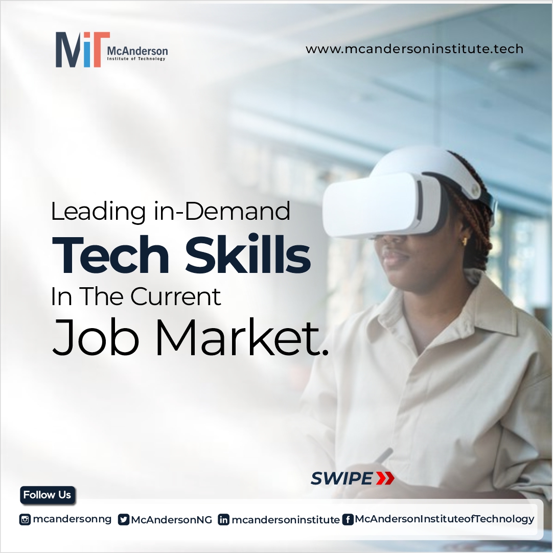 McAndersonNG's tweet photo. Infographic or Social Media Carousel
Highlighting the key leading statistics of in-demand tech skills in the current job market.

#HelloMonday #TechFebruary #TechLearning #CodingforEmployment #InnovationOpportunity #McAndersonTech #HelloFebruary https://t.co/7qWA6nU3d7