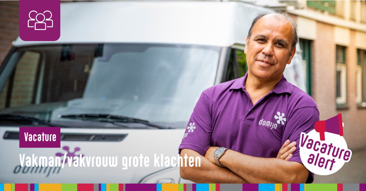 VACATURE l Ben jij een handige Harry of Harriëtte? Lees dan vooral verder! Wij zoeken namelijk een allround vakman of vakvrouw die lekker met handen en hoofd wil werken. werkenbijdomijn.nl/vacature/vakvr…