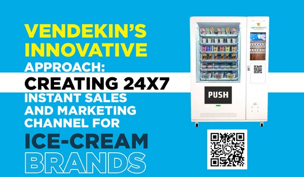IceCreamExpo's tweet photo. Vendekin Technologies has implemented a futuristic model for five leading ice cream brands in India. These innovative solutions have seamlessly brought stores closer to customers, transcending traditional boundaries and enhancing accessibility.

https://t.co/3vAutAa41n https://t.co/HVBHL3B4R7