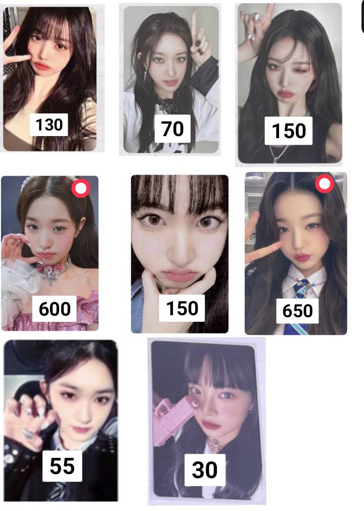 Help rt 💙 ๑ want to sharing lfb ina ๑ .・. ive wonyoung , lesseo , liz , le sserafim eunchae .・. ╰ 💸 on pict 📍 dom Jateng, INA t. 포카 양도 rd ina wonyoung wony wts pc photocard sharing lodi betroad br namil mine