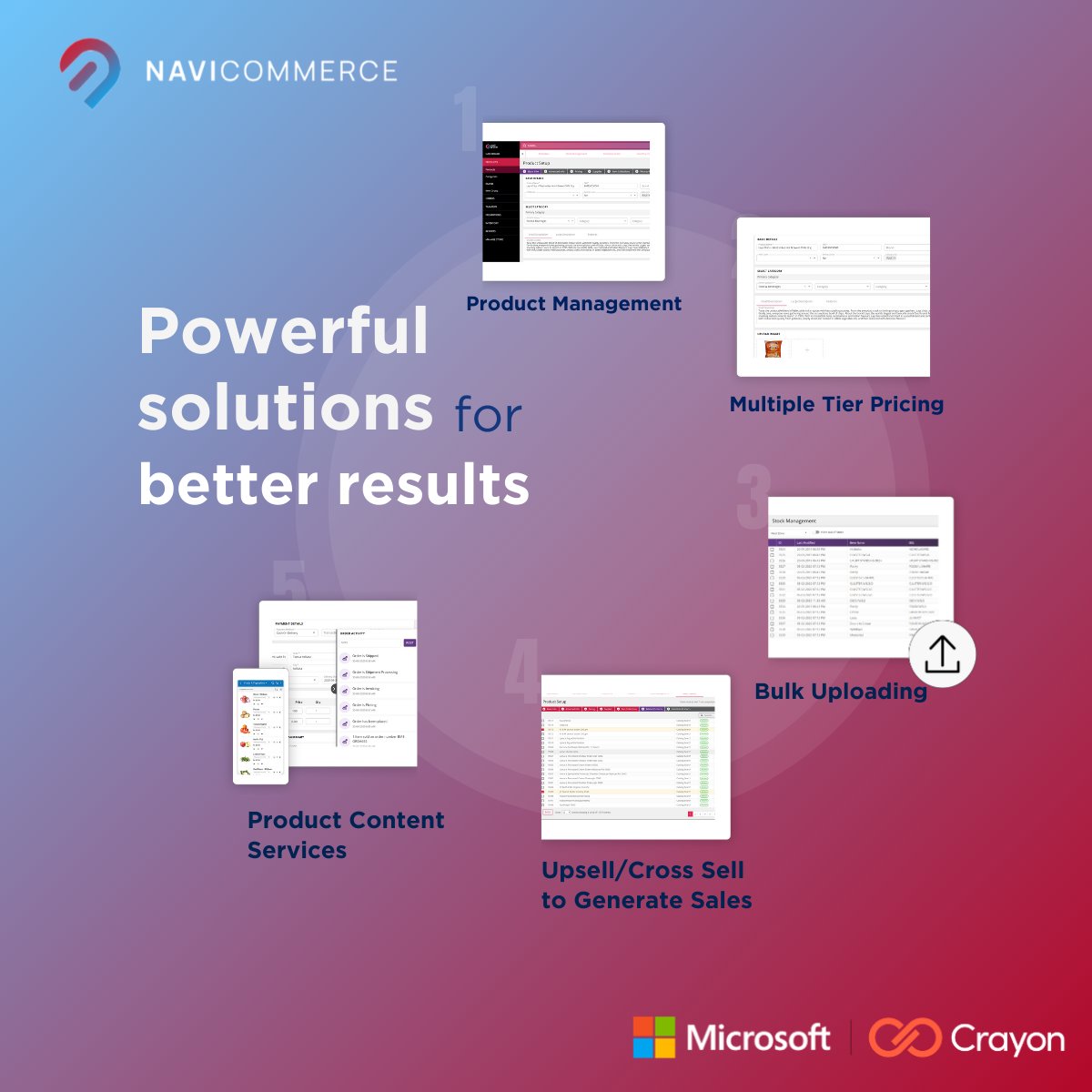 ShareUpdates2's tweet photo. From organization to optimization, we've got your products covered! 👩‍💻🧑‍💻
Download our brochure and unlock a world of possibilities with Navicommerce.
Grab our exclusive e-book now - https://t.co/uAtIlVIAQ0
@navsoftin 
#navsoft #ecommerce #crayon #microsoft  #PIMSolution https://t.co/Cyd2pcex6e