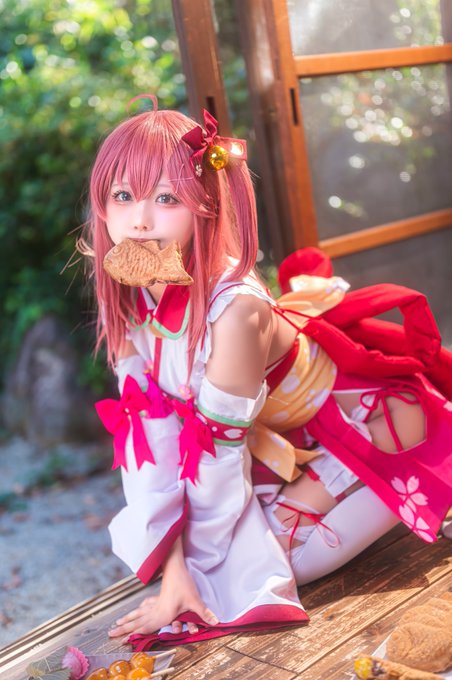 Twitterのコスプレ画像31