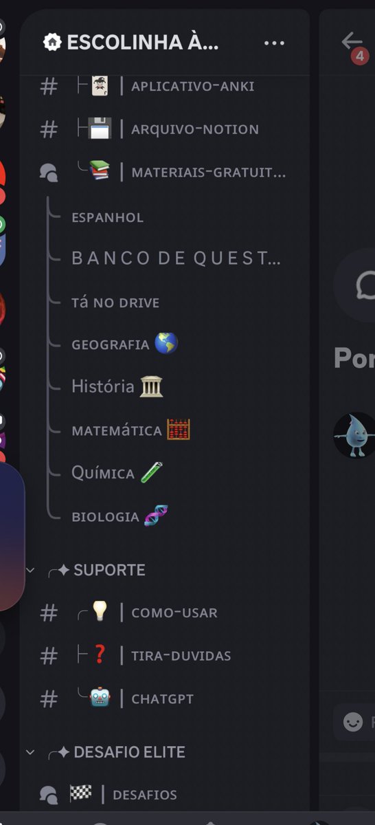 escolinhaadstc's tweet image. Não deixe o sistema te atrasar, tá se preparando para o ENEM/VESTIBULARES? Servidor no Discord com materiais
de forma GRATUITA.
temos: 
✅ Banco de questões imenso
✅ Apostilas SAS, POLIEDRO, BERNOULLI, OBJETIVO, FARIAS BRITO…
✅ Os melhores simulados e provas antigas.  (+)