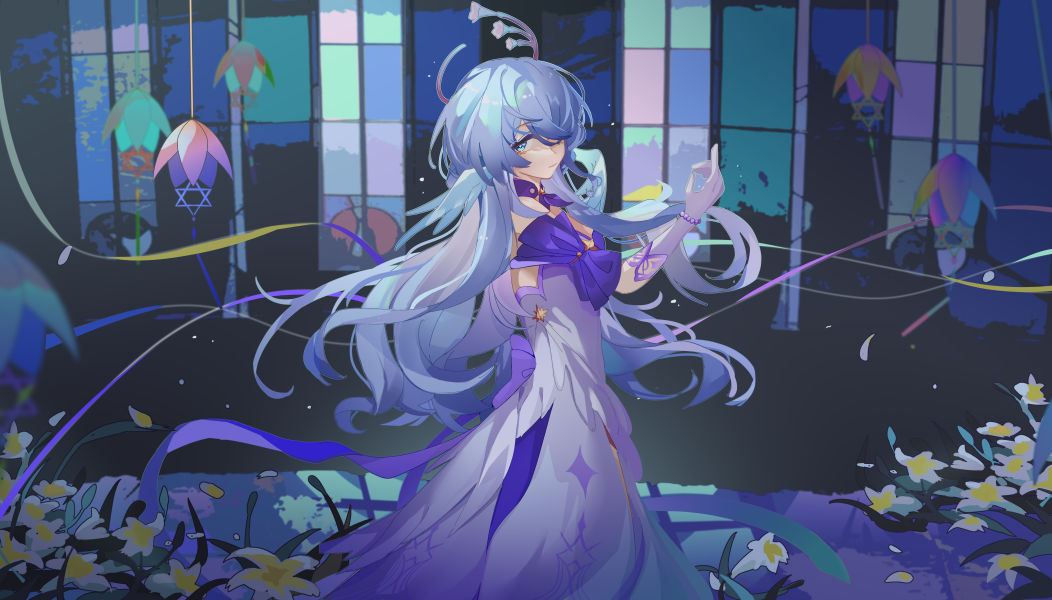 見事な羽毛を持つの鳥様 cr:Linnoko子铃 #ロビン #Robin #崩壊スター