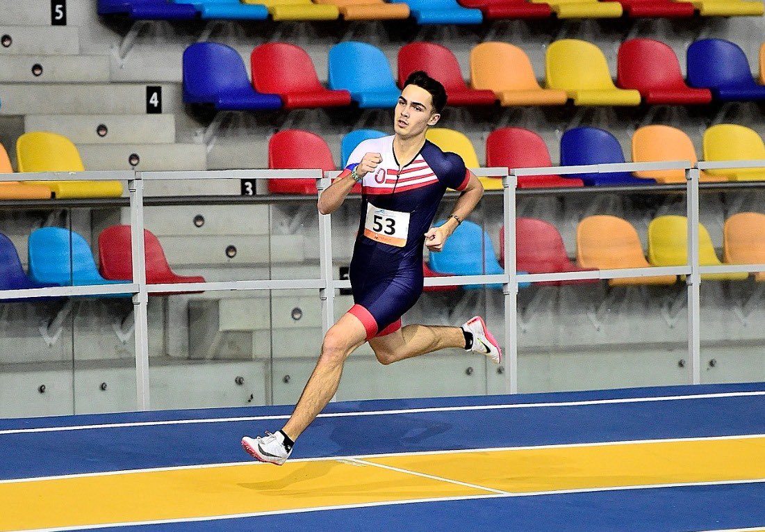 Atletisme_FCA's tweet photo. 🙏 La Federació Catalana d’Atletisme vol mostrar el seu condol davant la colpidora notícia del traspàs de David Pérez Bruque, atleta del @CAManresa 

En David ens ha deixat a l’edat de 18 anys.

🕊 Que la terra et sigui lleu, amic https://t.co/PtQbIKEjh3
