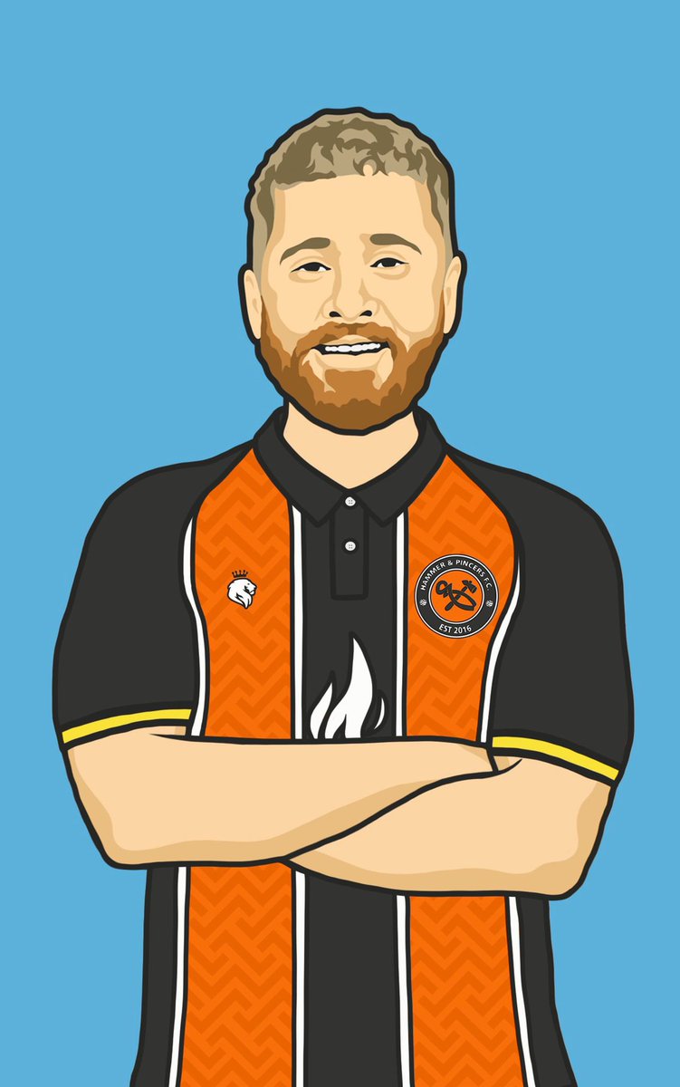 Hammer & Pincers F.C. tweet media
