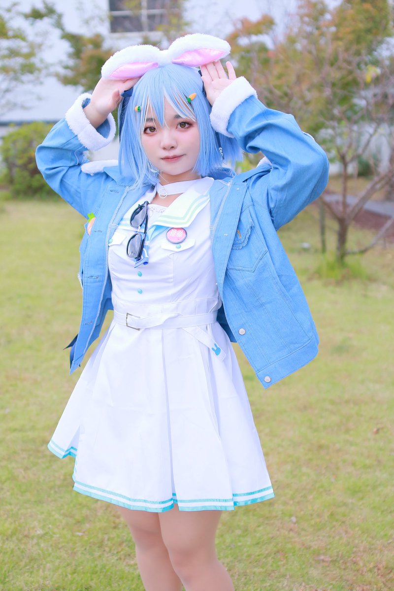 兎田ぺこらコスプレ