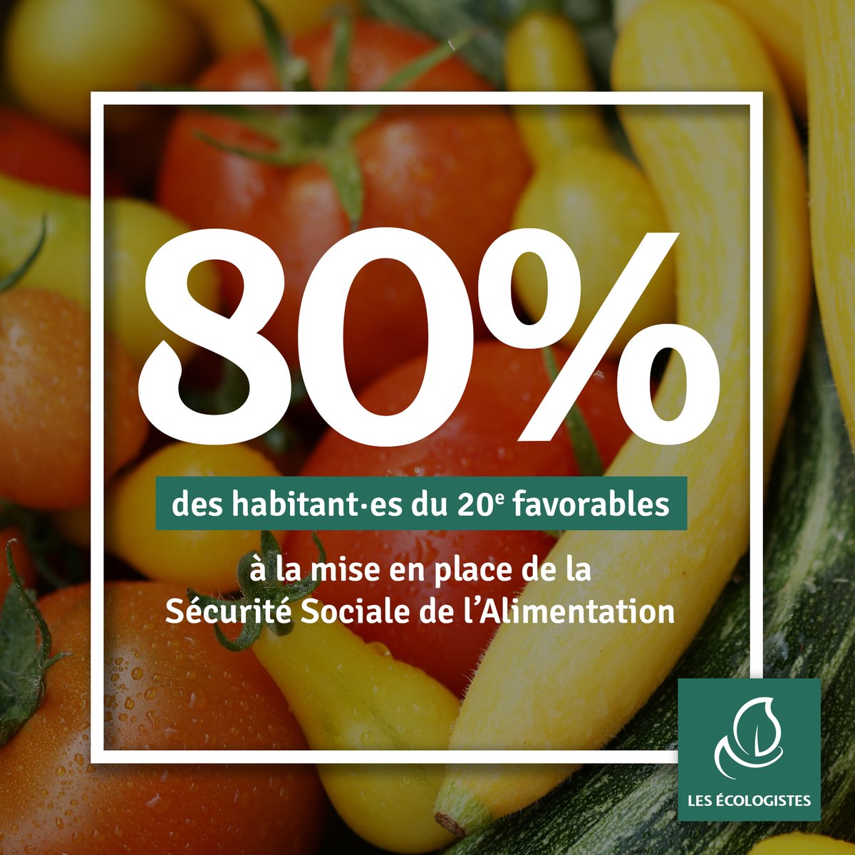 Belles victoires hier pour la justice sociale et climatique 

✅ 55% POUR la hausse de la tarification sur les SUV

✅ 80% POUR l'expérimentation de la Sécurité Sociale de l'Alimentation

Les Parisien.nes veulent des changements forts pour améliorer leur qualité de vie