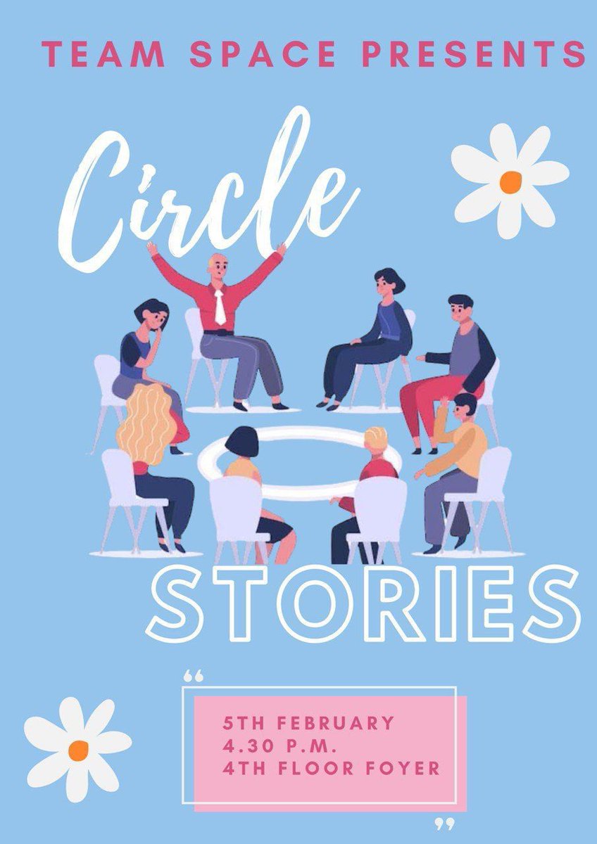 SpaceUcms's tweet photo. Circle Stories https://t.co/ZR61imZsXP