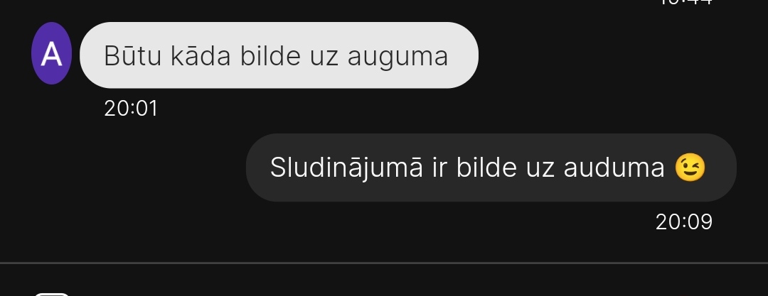 marijamm's tweet photo. @chaurenaat Es lieku gan mērus,gan par sūtīšanu,bet tāpat ir dāmas,kas pat bildes īsti nepaskatās (nokļūdijos ar vārdu,zinu:D) https://t.co/CGliOVBRy6