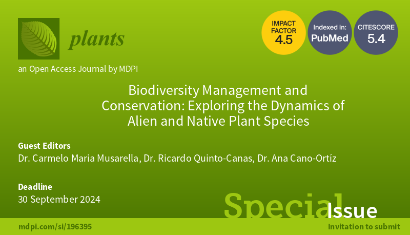 Plants MDPI tweet media