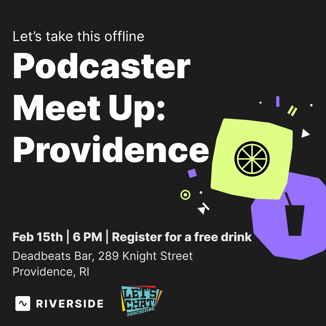 Riverside tweet media