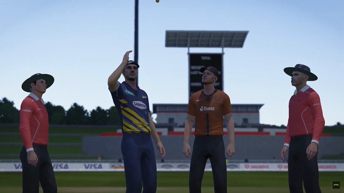 MatarAluTM's tweet photo. Warriors won the toss and chose to Bowl first

#T10Qualifier Match 5 https://t.co/k6rdsAmukJ
