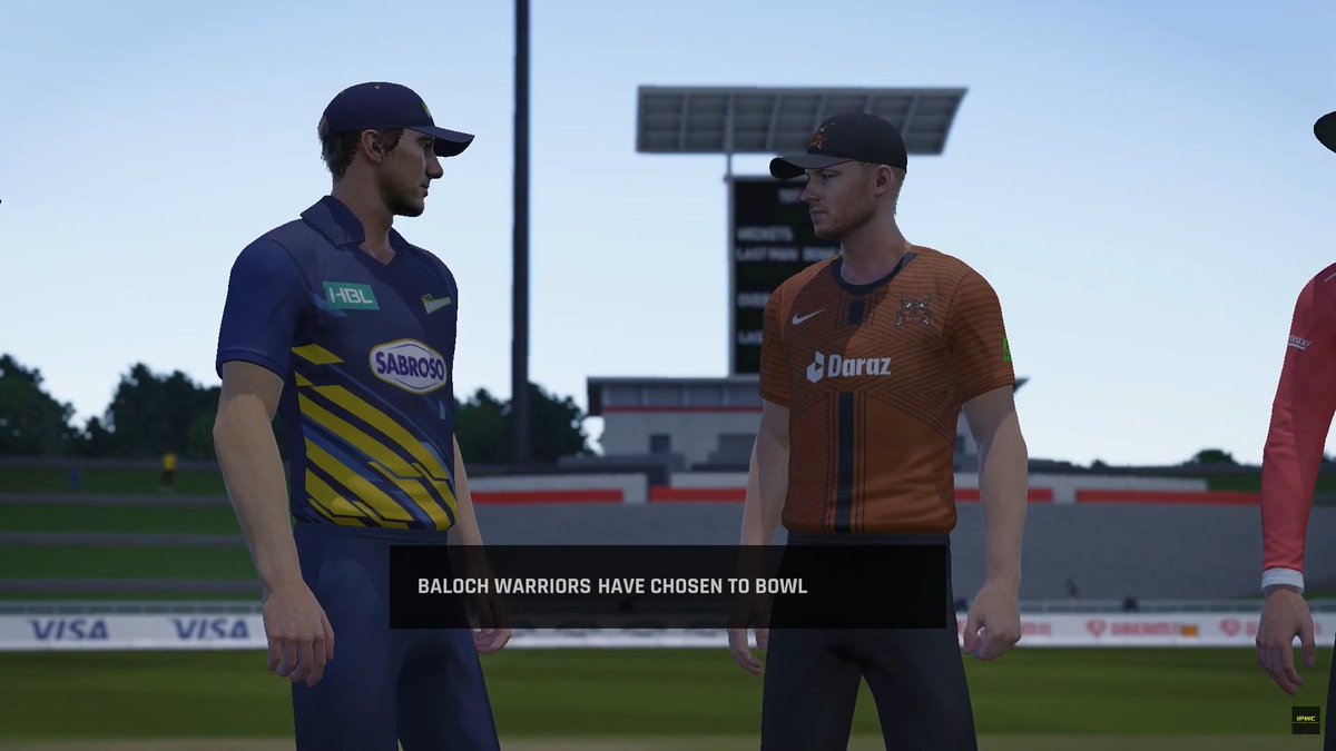 MatarAluTM's tweet photo. Warriors won the toss and chose to Bowl first

#T10Qualifier Match 5 https://t.co/k6rdsAmukJ